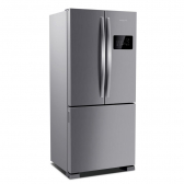 Refrigerador Brastemp Side Inverse 554L 220V 3 Portas Inox Frost Free (Bro85Ak)