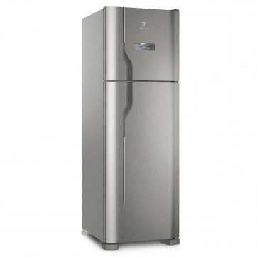 Refrigerador Electrolux 2 Portas Frost Free 371L Platinum 220V DFX41